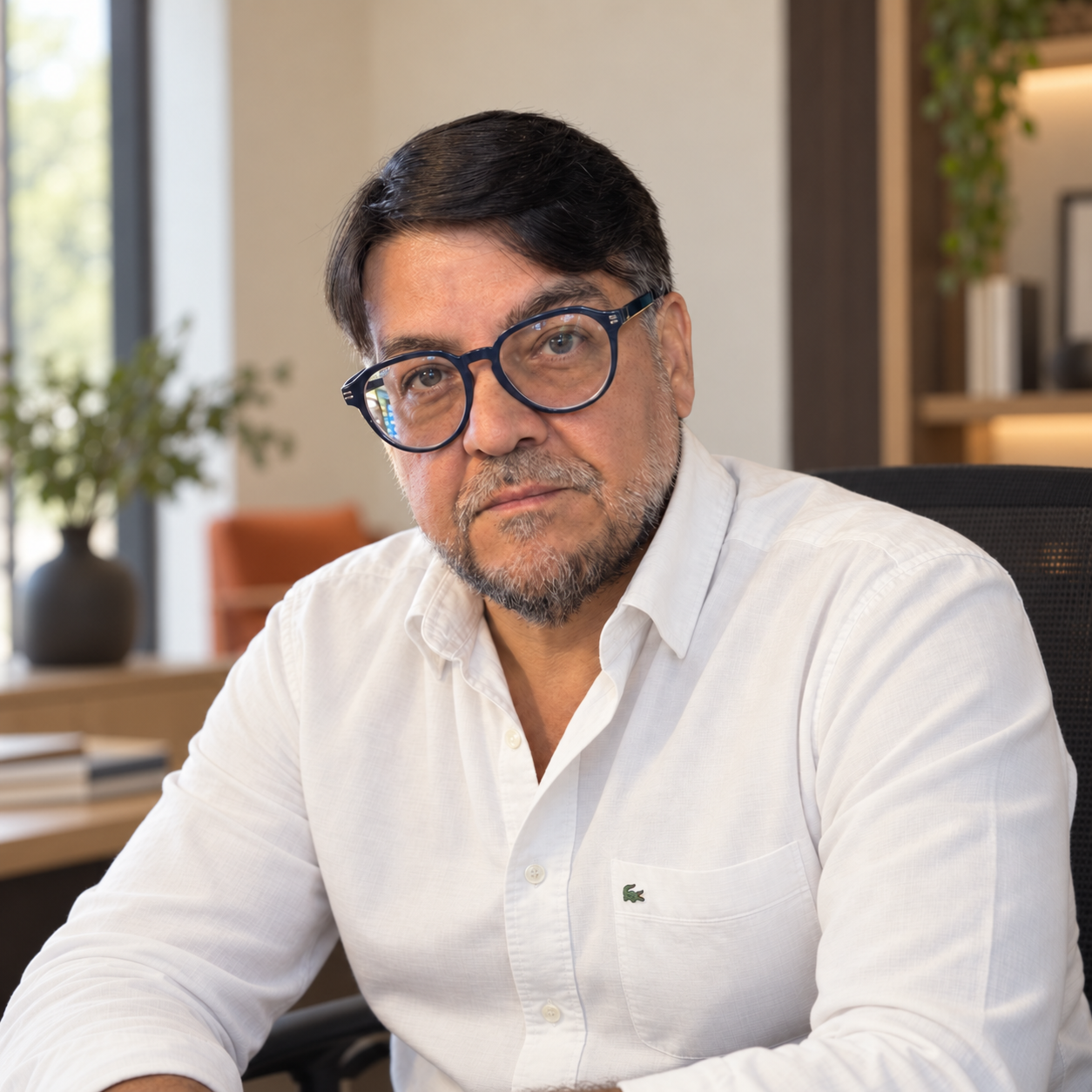 Claudio Altamirano, fundador y director de CAIO